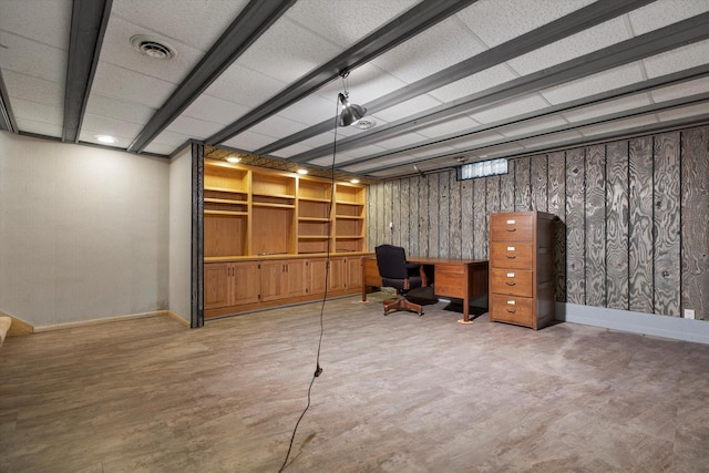 36 Stonewood Ct Unit 36, Wind Point, WI 53402 - home office featuring concrete floors and baseboards