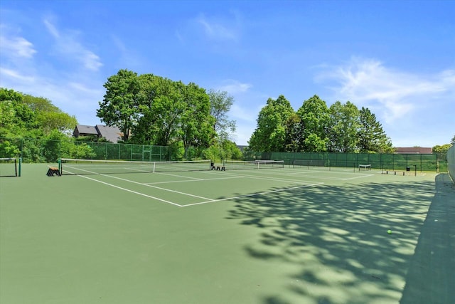 36 Stonewood Ct Unit 36, Wind Point, WI 53402 - view of tennis court