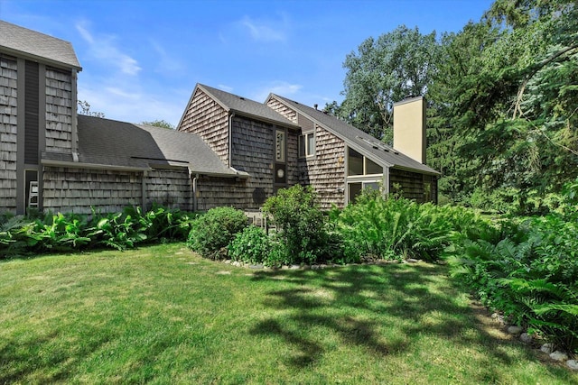 36 Stonewood Ct Unit 36, Wind Point, WI 53402 - view of grassy yard