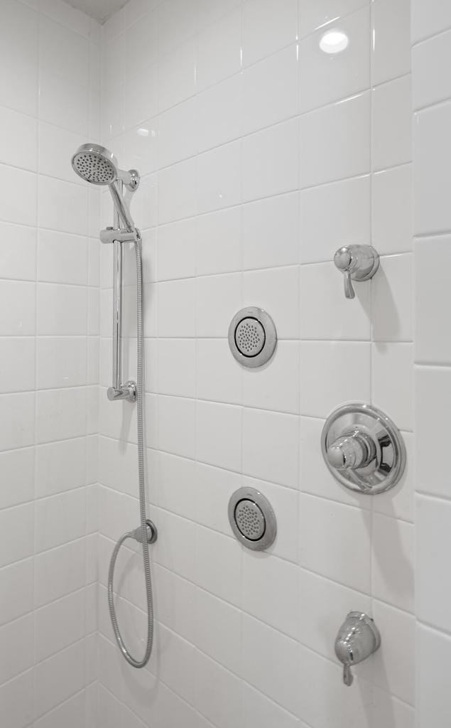 N3245 Walnut Rd, Lake Geneva, WI 53147 - bathroom with a tile shower
