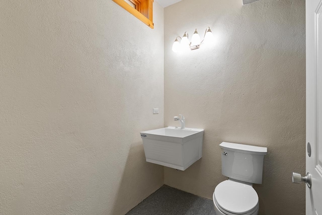 N3245 Walnut Rd, Lake Geneva, WI 53147 - half bath featuring toilet and a sink