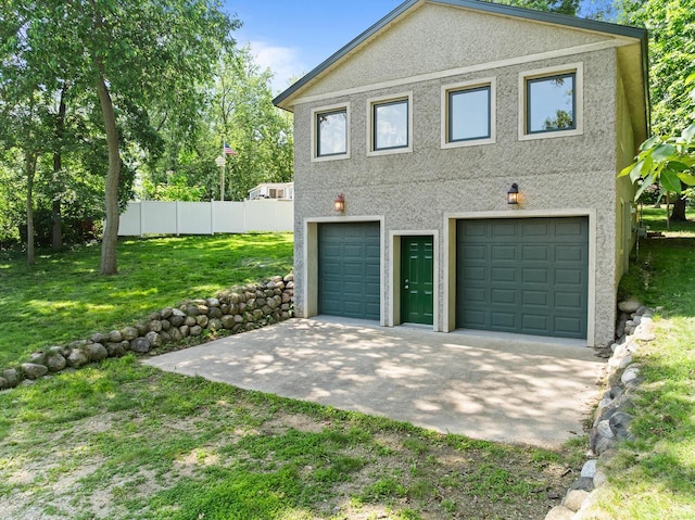 N3245 Walnut Rd, Lake Geneva, WI 53147 - view of garage