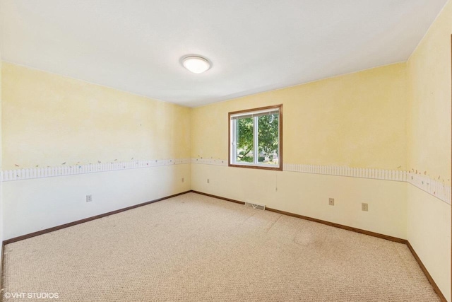 911 Park Cir, Union Grove, WI 53182 - empty room with light carpet