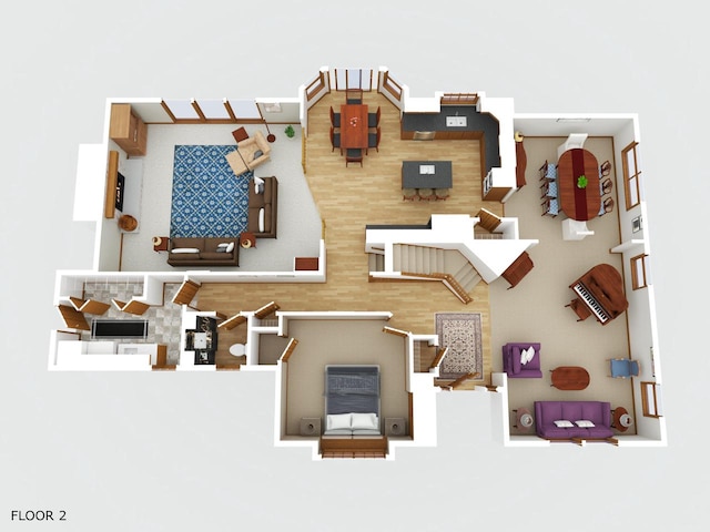 1948 Field Cliffe Dr, Richfield, WI 53076 - view of property floor plan