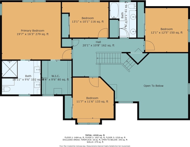 1948 Field Cliffe Dr, Richfield, WI 53076 - view of floor plan / room layout