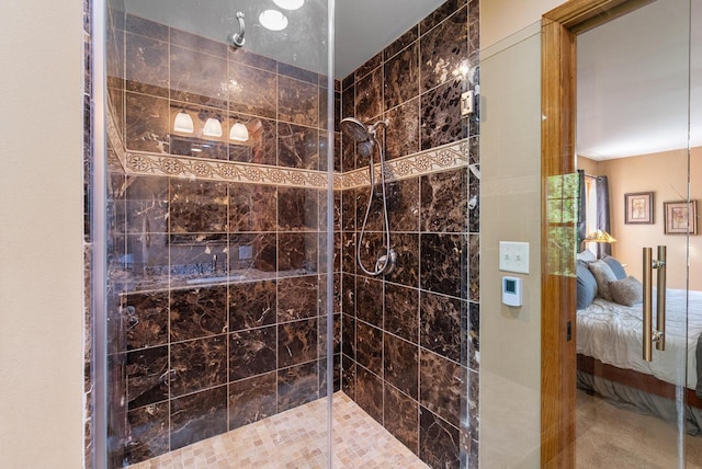 1948 Field Cliffe Dr, Richfield, WI 53076 - ensuite bathroom with a tile shower