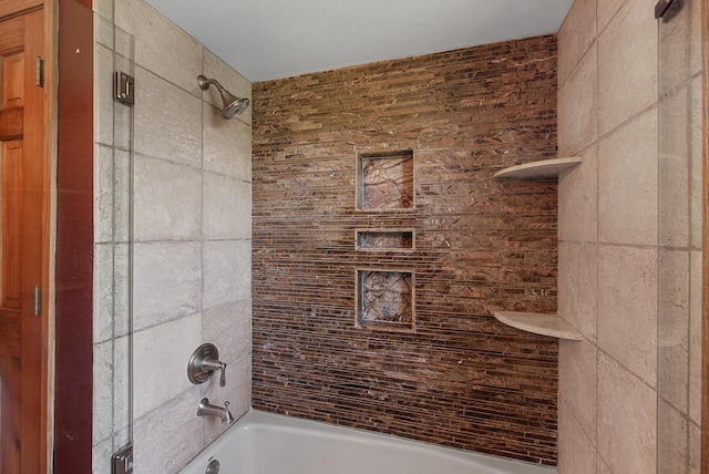 1948 Field Cliffe Dr, Richfield, WI 53076 - full bathroom with  shower combination