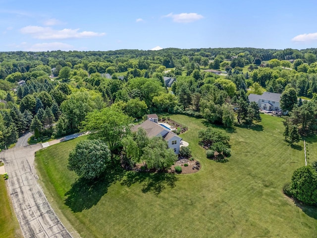 1948 Field Cliffe Dr, Richfield, WI 53076 - drone / aerial view