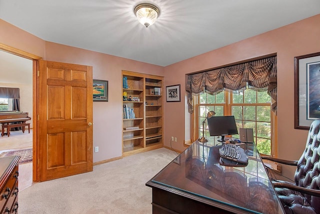 1948 Field Cliffe Dr, Richfield, WI 53076 - office space featuring light carpet and built in features