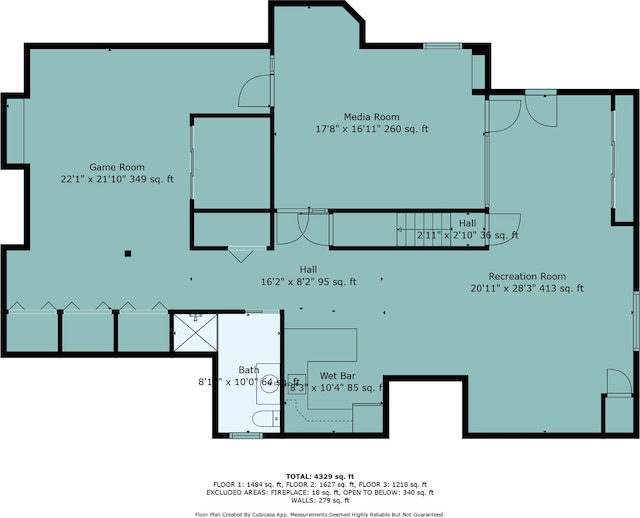 1948 Field Cliffe Dr, Richfield, WI 53076 - view of room layout