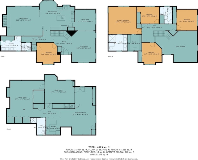 1948 Field Cliffe Dr, Richfield, WI 53076 - view of property floor plan