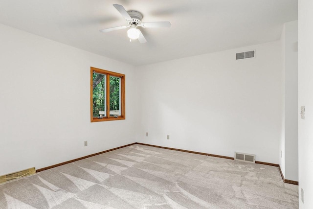 2806 Mckenna Blvd, Madison, WI 53719 - unfurnished room with carpet and a ceiling fan