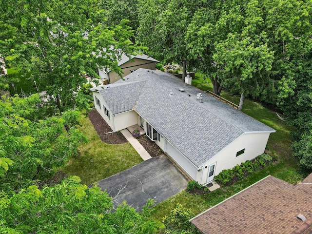 2806 Mckenna Blvd, Madison, WI 53719 - aerial view of property and surrounding area