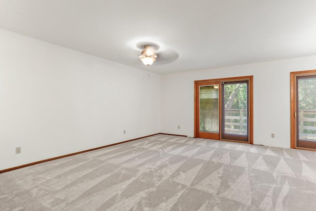 2806 Mckenna Blvd, Madison, WI 53719 - unfurnished room with light carpet and plenty of natural light