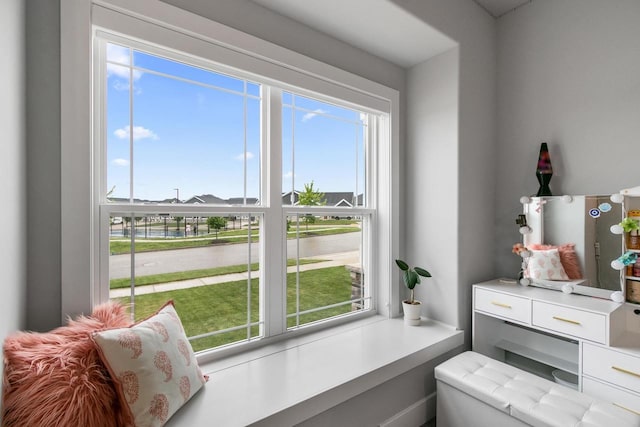 1152 Prairie View Dr, Waunakee, WI 53597 - interior space with a water view