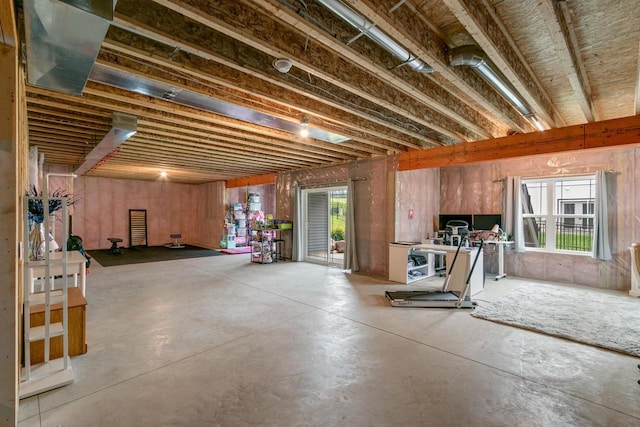 1152 Prairie View Dr, Waunakee, WI 53597 - view of below grade area