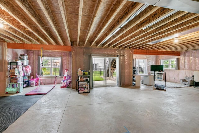 1152 Prairie View Dr, Waunakee, WI 53597 - view of basement