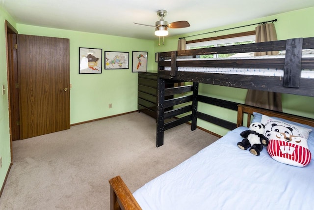 1882 Davis Ln, Waukesha, WI 53189 - bedroom with carpet and baseboards