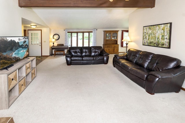 1882 Davis Ln, Waukesha, WI 53189 - living area featuring carpet flooring and baseboards