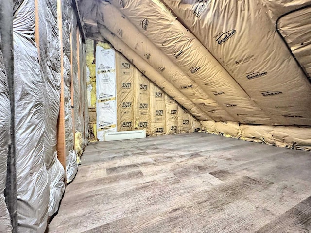 229 Bacon Ave, Oshkosh, WI 54901 - view of attic
