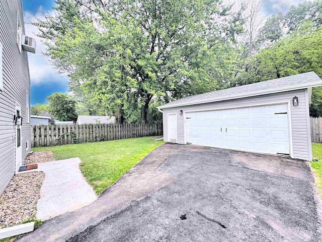 229 Bacon Ave, Oshkosh, WI 54901 - view of detached garage