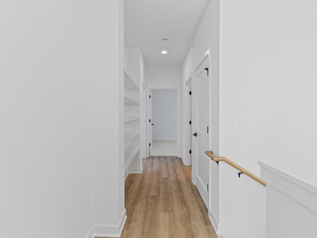 4199 E Hemlock Dr Unit 108, Oak Creek, WI 53154 - corridor featuring light wood finished floors and recessed lighting