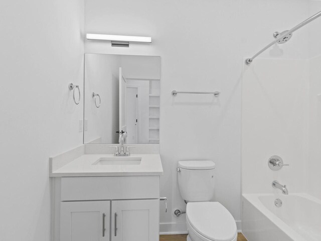 4199 E Hemlock Dr Unit 108, Oak Creek, WI 53154 - bathroom featuring vanity and tub / shower combination