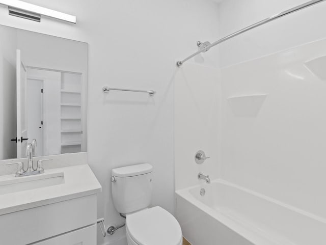 4199 E Hemlock Dr Unit 108, Oak Creek, WI 53154 - full bathroom featuring vanity and washtub / shower combination