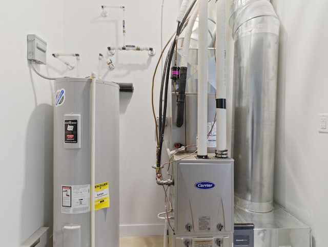 4199 E Hemlock Dr Unit 108, Oak Creek, WI 53154 - utilities featuring water heater