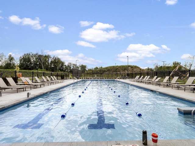 4199 E Hemlock Dr Unit 108, Oak Creek, WI 53154 - community pool featuring a patio