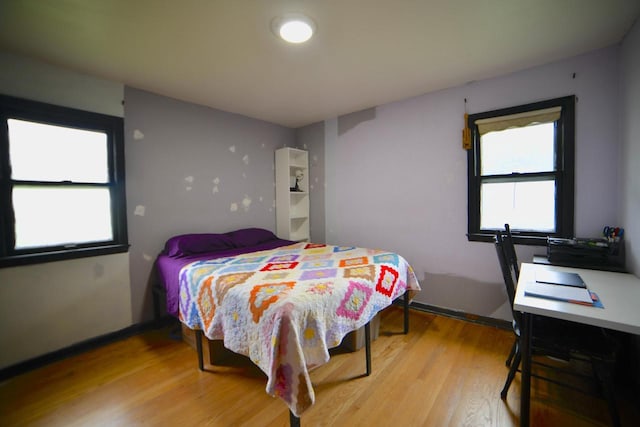 6818 W Morgan Ave, Milwaukee, WI 53220 - bedroom featuring light wood-style floors