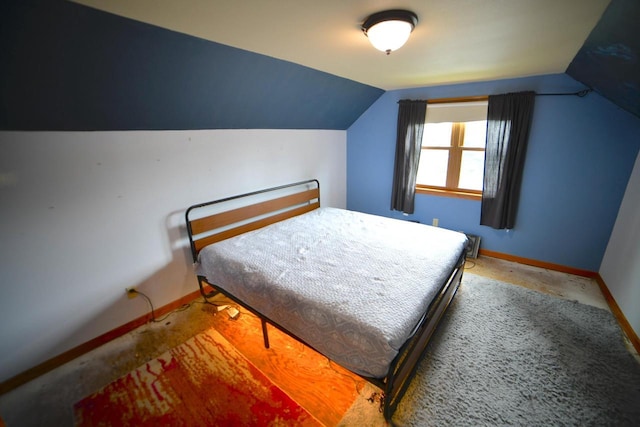 6818 W Morgan Ave, Milwaukee, WI 53220 - carpeted bedroom featuring baseboards and lofted ceiling