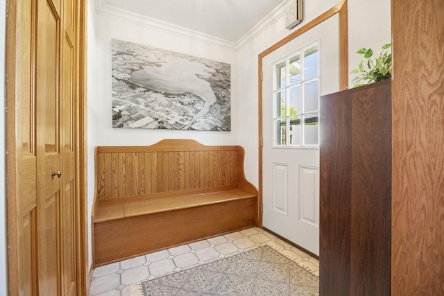 442 E Richardson Springs Rd, Edgerton, WI 53534 - entryway with crown molding