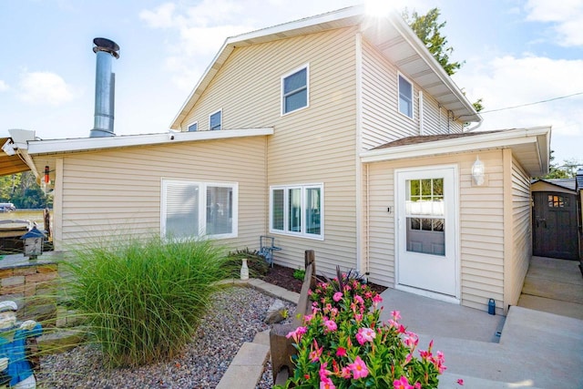 442 E Richardson Springs Rd, Edgerton, WI 53534 - back of property