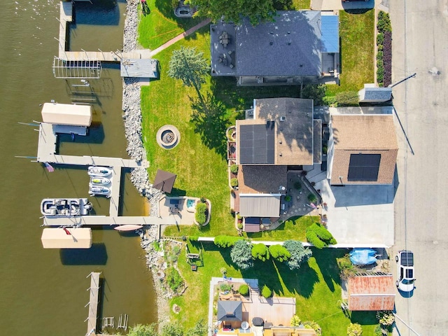 442 E Richardson Springs Rd, Edgerton, WI 53534 - bird's eye view of a nearby body of water