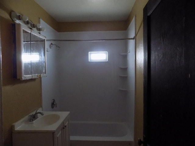 3152 N 38th St Unit 3154, Milwaukee, WI 53216 - bathroom featuring vanity and shower / bath combination
