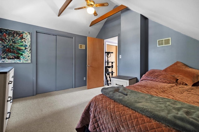 2147 S 71st St, West Allis, WI 53219 - carpeted bedroom with a ceiling fan