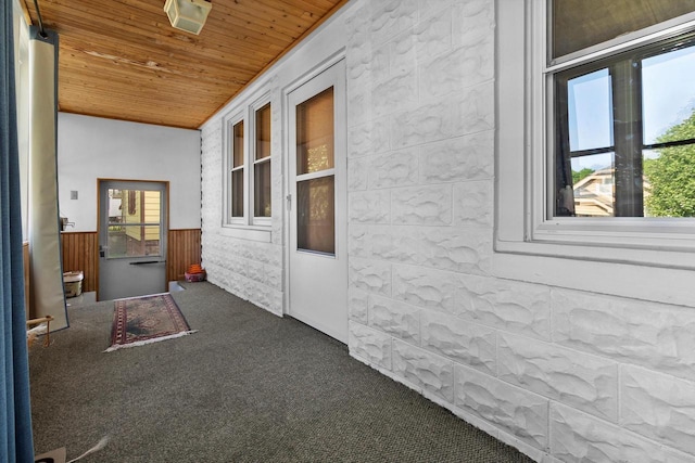 2147 S 71st St, West Allis, WI 53219 - view of unfurnished sunroom