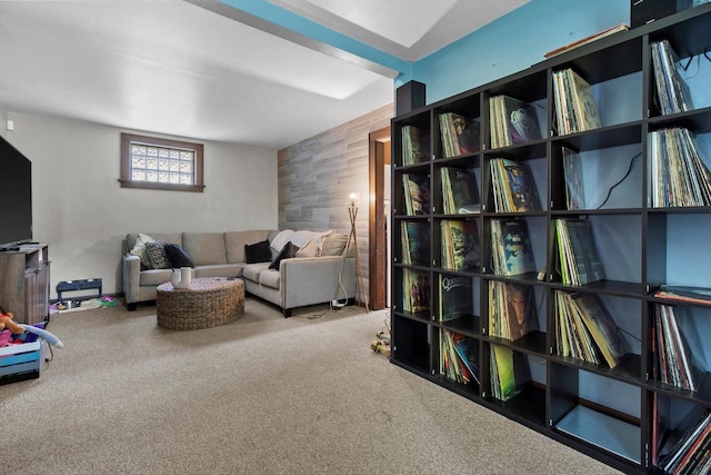 2147 S 71st St, West Allis, WI 53219 - sitting room with carpet flooring