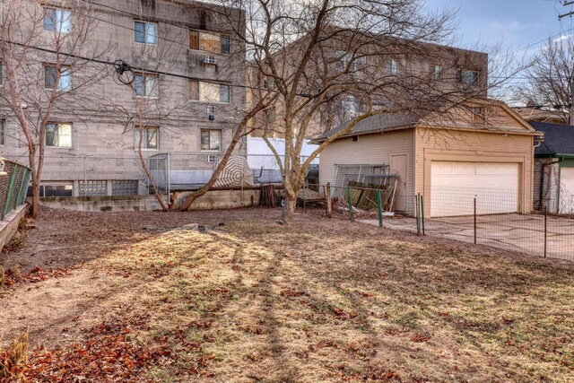 1626 N Warren Ave, Milwaukee, WI 53202 - rear view of property