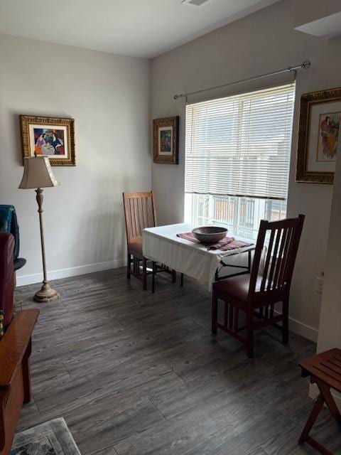 1965 N Windsor Ave, Cottage Grove, WI 53527 - dining room with baseboards and wood finished floors