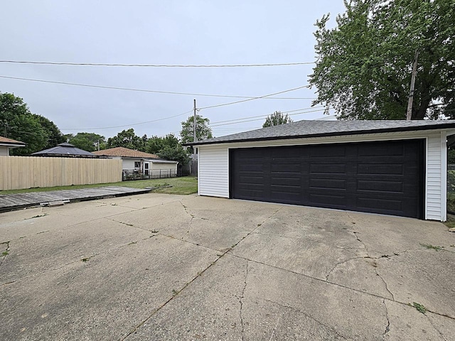 3680 E Klieforth Ave, Cudahy, WI 53110 - view of detached garage