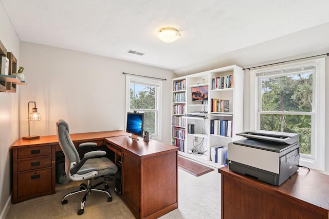 N64W20755 Mill Rd, Menomonee Falls, WI 53051 - office with healthy amount of natural light and carpet