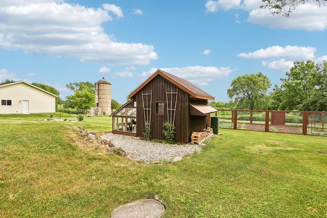N64W20755 Mill Rd, Menomonee Falls, WI 53051 - view of outdoor structure