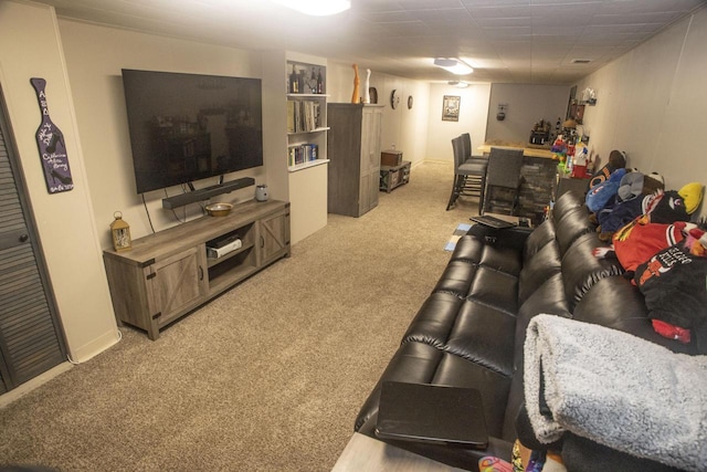 2563 S 91st St, West Allis, WI 53227 - living room with light carpet