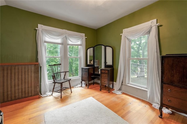 246 Coleman St, Chippewa Falls, WI 54729 - sitting room with wood finished floors and healthy amount of natural light