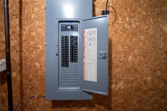 246 Coleman St, Chippewa Falls, WI 54729 - utility room featuring electric panel