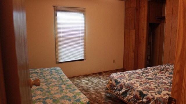 2301 County Road Z Unit 17, Friendship, WI 53934 - bedroom with carpet floors
