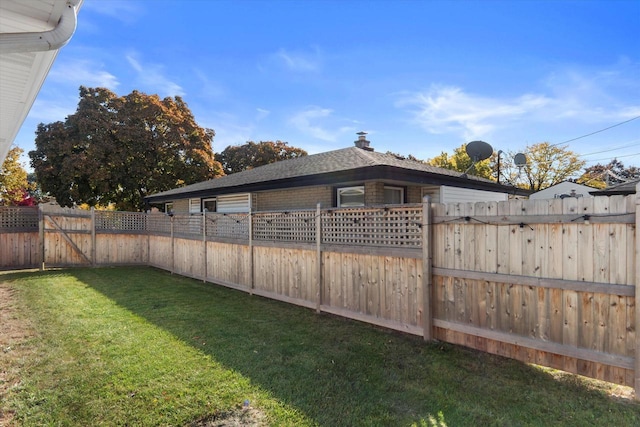 4683 N 80th St, Milwaukee, WI 53218 - view of fenced backyard