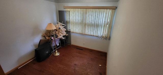 921 S 10th St, Wisconsin Rapids, WI 54494 - spare room with wood finished floors and baseboards